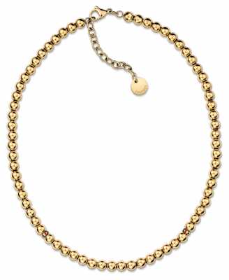 Tommy Hilfiger Womens Gold Plated Necklace 2700793 Tommy Hilfiger Womens Gold Plated Necklace 2700793