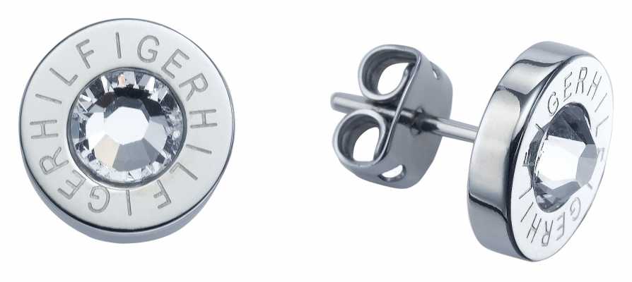 Tommy Hilfiger Womens Stainless Steel Stud Earrings 2700259 Tommy Hilfiger Womens Stainless Steel Stud Earrings 2700259
