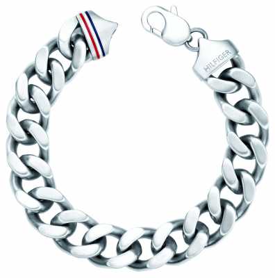Tommy Hilfiger Mens Stainless Steel Chain Bracelet 2700261 Tommy Hilfiger Mens Stainless Steel Chain Bracelet 2700261