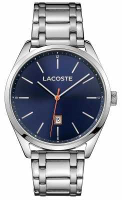 Lacoste Mens San Diego Navy Stainless Steel 2010912 Lacoste Mens San Diego Navy Stainless Steel 2010912