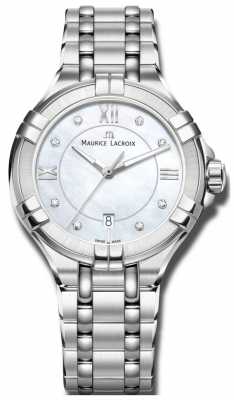 Maurice Lacroix Womans Aikon Quartz AI1004-SS002-170-1 Maurice Lacroix Womans Aikon Quartz AI1004-SS002-170-1