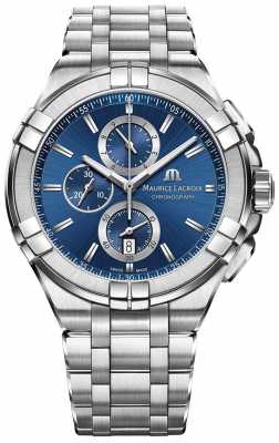 Maurice Lacroix Quartz Stainless Steel AI1018-SS002-430-1 Maurice Lacroix Quartz Stainless Steel AI1018-SS002-430-1