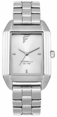 Fiorelli Womans Silver Bracelet Pale Silver Dial FO034SM Fiorelli Womans Silver Bracelet Pale Silver Dial FO034SM