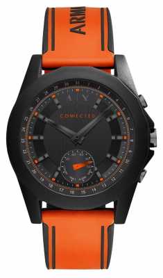 Armani Exchange CONNECTED Smart Watch Orange Silicone Strap AXT1003 Armani Exchange CONNECTED Smart Watch Orange Silicone Strap AXT1003