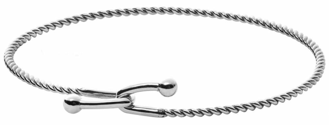 Skagen Womens Anette Stainless Steel Bangle SKJ0980040 Skagen Womens Anette Stainless Steel Bangle SKJ0980040