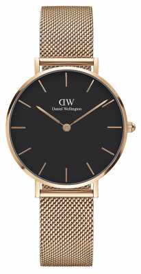Daniel Wellington Womans Classic Melrose Petite Rose Gold Mesh DW00100161 Daniel Wellington Womans Classic Melrose Petite Rose Gold Mesh DW00100161