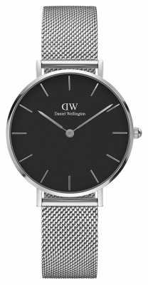 Daniel Wellington Womans Classic Melrose Petite Silver Mesh DW00100162 Daniel Wellington Womans Classic Melrose Petite Silver Mesh DW00100162
