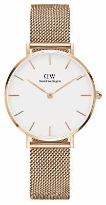 Daniel Wellington Womans Classic Melrose Petite Rose Gold Mesh DW00100163 Daniel Wellington Womans Classic Melrose Petite Rose Gold Mesh DW00100163