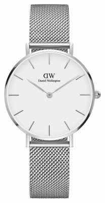 Daniel Wellington Womans Classic Melrose Petite Silver Mesh DW00100164 Daniel Wellington Womans Classic Melrose Petite Silver Mesh DW00100164
