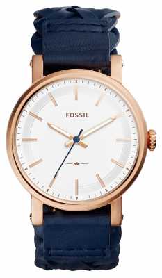 Fossil Womans Original Boyfriend Blue ES4182 Fossil Womans Original Boyfriend Blue ES4182