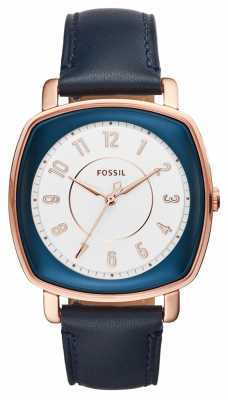 Fossil Womans Idealist Navy Leather ES4197 Fossil Womans Idealist Navy Leather ES4197