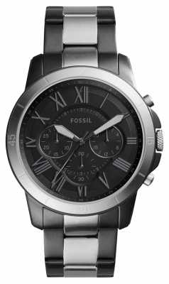 Fossil Mens Grant Sport Chronograph Two Tone FS5269 Fossil Mens Grant Sport Chronograph Two Tone FS5269