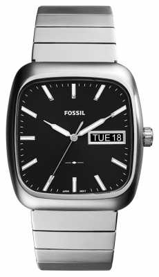 Fossil Mens Rutherford Silver Metal FS5331 Fossil Mens Rutherford Silver Metal FS5331