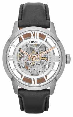 Fossil Mens Townsman Black Leather ME3041 Fossil Mens Townsman Black Leather ME3041