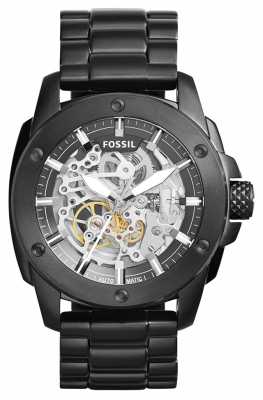 Fossil Mens Machine Black Metal ME3080 Fossil Mens Machine Black Metal ME3080