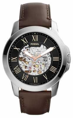 Fossil Mens Grant Brown Leather ME3100 Fossil Mens Grant Brown Leather ME3100