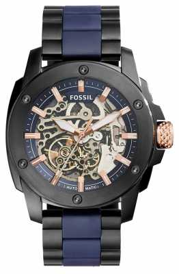 Fossil Mens Machine Two Tone Metal ME3133 Fossil Mens Machine Two Tone Metal ME3133