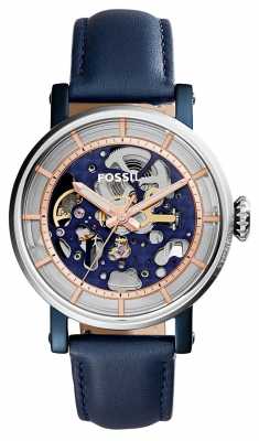 Fossil Womans Original Boyfriend Blue ME3136 Fossil Womans Original Boyfriend Blue ME3136