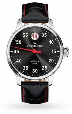 MeisterSinger Mens Classic Plus Salthora Meta Auto Sunburst Anthracit SAM907 MeisterSinger Mens Classic Plus Salthora Meta Auto Sunburst Anthracit SAM907