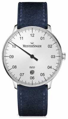 MeisterSinger Mens Form And Style Automatic Silver NE401 MeisterSinger Mens Form And Style Automatic Silver NE401