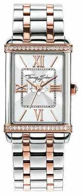 Thomas Sabo Womens Two Tone Stainless Steel WA0232-272-201-32X25 Thomas Sabo Womens Two Tone Stainless Steel WA0232-272-201-32X25