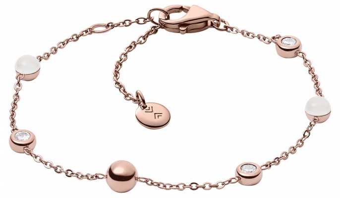 Skagen Womans Sea Glass Rose Gold Bracelet SKJ0971791 Skagen Womans Sea Glass Rose Gold Bracelet SKJ0971791