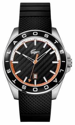 Lacoste Mens Westport Black Rubber 2010904 Lacoste Mens Westport Black Rubber 2010904