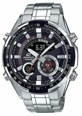 Casio Edifice Watch With Tachymeter ERA-600D-1AVUEF Casio Edifice Watch With Tachymeter ERA-600D-1AVUEF