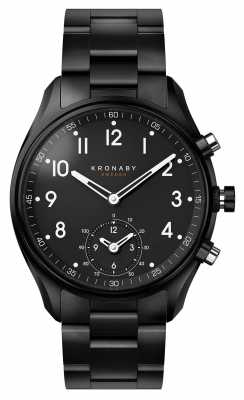 Kronaby APEX Bluetooth Black PVD Metal Strap A1000-0731 Kronaby APEX Bluetooth Black PVD Metal Strap A1000-0731