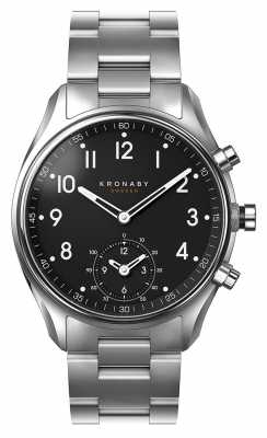 Kronaby APEX bluetooth Stainless steel Black Dial watch A1000-1426 Kronaby APEX bluetooth Stainless steel Black Dial watch A1000-1426