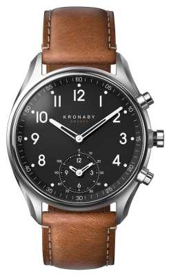 Kronaby Apex Bluetooth Brown Leather watch A1000-0729 Kronaby Apex Bluetooth Brown Leather watch A1000-0729