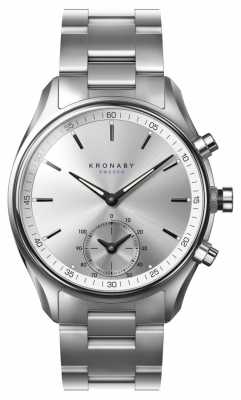 Kronaby SEKEL Bluetooth Stainles Steel Strap watch A1000-0715 Kronaby SEKEL Bluetooth Stainles Steel Strap watch A1000-0715