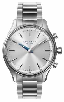 Kronaby SEKEL bluetooth Stainless steel Metal Bracelet A1000-0556 Kronaby SEKEL bluetooth Stainless steel Metal Bracelet A1000-0556