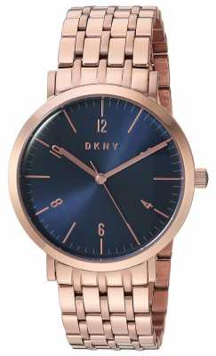 DKNY Womans Minetta PVD Rose Gold Plated NY2611 DKNY Womans Minetta PVD Rose Gold Plated NY2611