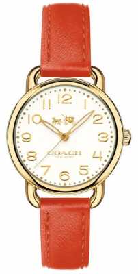 Coach Womens Delancey Orange Strap 14502710 Coach Womens Delancey Orange Strap 14502710
