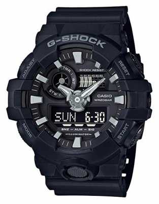 Casio Mens G-shock Navy Alarm Chronograph GA-700-1BER Casio Mens G-shock Navy Alarm Chronograph GA-700-1BER