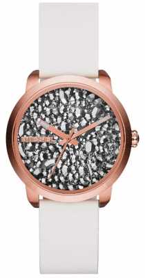 Diesel Ladies Flare Series White/stone Watch DZ5551 Diesel Ladies Flare Series White/stone Watch DZ5551