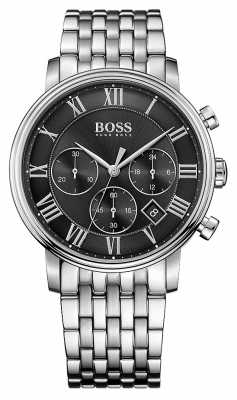 Hugo Boss Mens Elevation Chronograph Stainless Steel Black Dial 1513323 Hugo Boss Mens Elevation Chronograph Stainless Steel Black Dial 1513323
