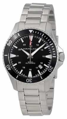 Hamilton Mens Khaki Navy Scuba Automatic Steel H82335131 Hamilton Mens Khaki Navy Scuba Automatic Steel H82335131