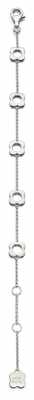Orla Kiely FLORA Sterling Silver Bracelet Cut Out Flower B4849 Orla Kiely FLORA Sterling Silver Bracelet Cut Out Flower B4849