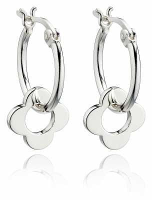 Orla Kiely FLORA Sterling Silver Earings E5226 Orla Kiely FLORA Sterling Silver Earings E5226