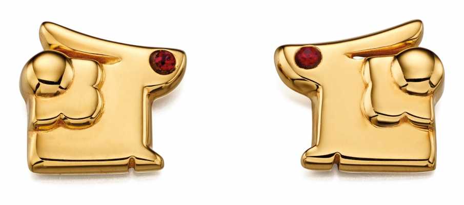 Orla Kiely ANIMAL STORIES Gold Plated Sterling Silver Rabbit Earrings E5228 Orla Kiely ANIMAL STORIES Gold Plated Sterling Silver Rabbit Earrings E5228