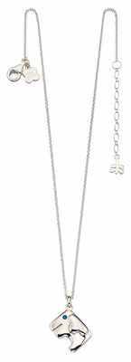 Orla Kiely ANIMAL STORIES Sterling Silver Elephant Necklace N4034 Orla Kiely ANIMAL STORIES Sterling Silver Elephant Necklace N4034