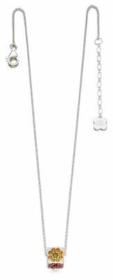 Orla Kiely BETTY Sterling Silver Swarovski Necklace N4036 Orla Kiely BETTY Sterling Silver Swarovski Necklace N4036