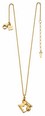 Orla Kiely ANIMAL STORIES Gold Plated Sterling Silver Rabbit Necklace N4038 Orla Kiely ANIMAL STORIES Gold Plated Sterling Silver Rabbit Necklace N4038