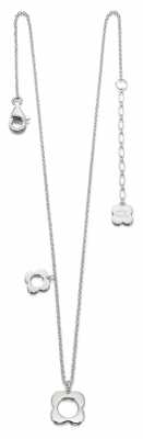 Orla Kiely FLORA Sterling Silver Necklace N4041 Orla Kiely FLORA Sterling Silver Necklace N4041