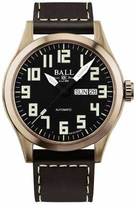 Ball Watch Company Mens Engineer III Bronze Case NM2186C-L3J-BK Ball Watch Company Mens Engineer III Bronze Case NM2186C-L3J-BK