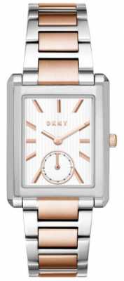 DKNY Womans Gershwin Two Tone Stainless Steel Watch NY2624 DKNY Womans Gershwin Two Tone Stainless Steel Watch NY2624