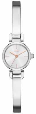 DKNY Womans Ellington Silver Stainless Steel Bangle Watch NY2627 DKNY Womans Ellington Silver Stainless Steel Bangle Watch NY2627