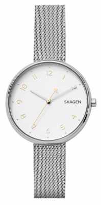 Skagen Womans Signature Silver Stainless Steel Mesh Bracelet SKW2623 Skagen Womans Signature Silver Stainless Steel Mesh Bracelet SKW2623